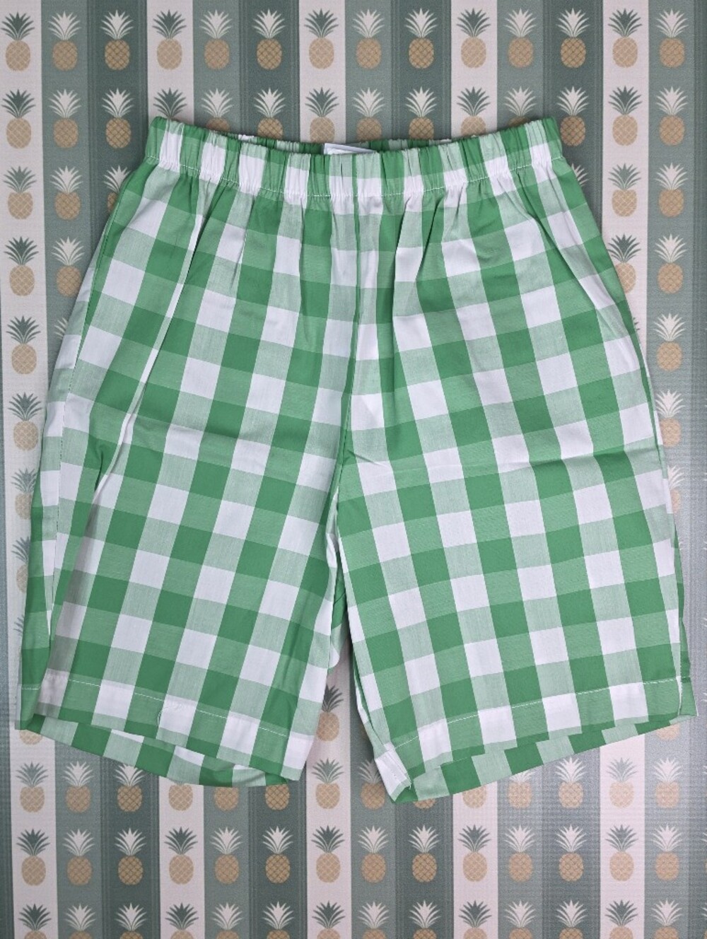 Bella Bliss Plaid Spring Play Shorts